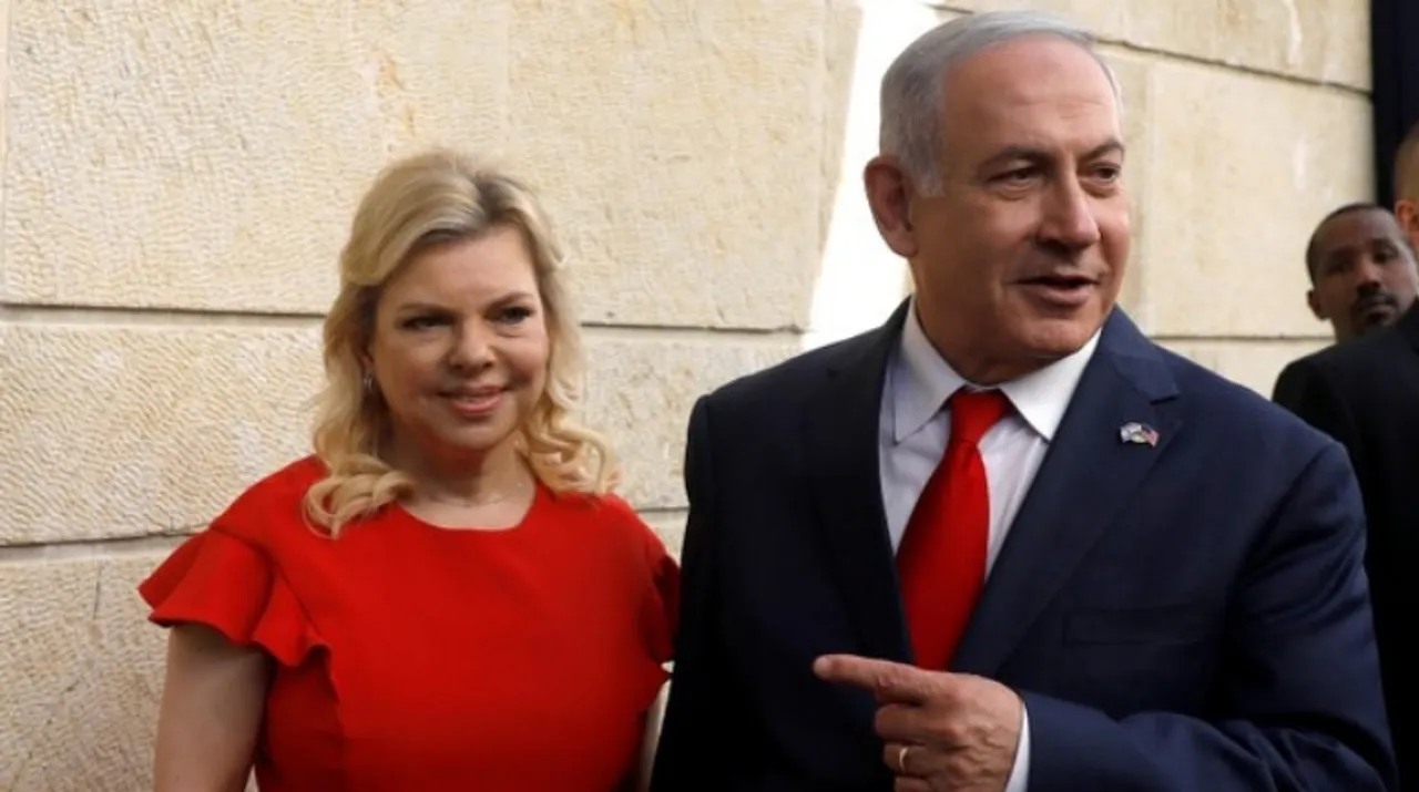  Israeli Prime Minister Benjamin Netanyahu Photograph:(Reuters) 